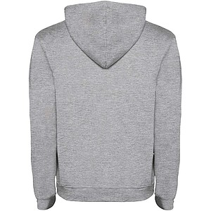 Dětská mikina s kapucí ROLY URBAN, šedá, 3/4
