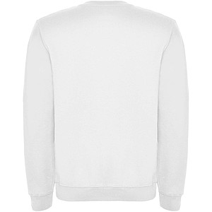 Dětská mikina s kulatým výstřihem, ROLY CLASICA, bílá, vel. 5/6