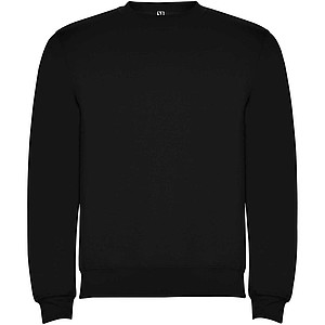 Dětská mikina s kulatým výstřihem, ROLY CLASICA, černá, vel. 3/4