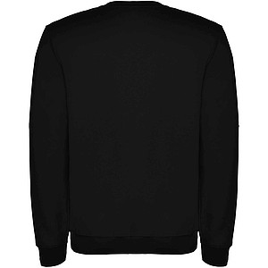 Dětská mikina s kulatým výstřihem, ROLY CLASICA, černá, vel. 3/4