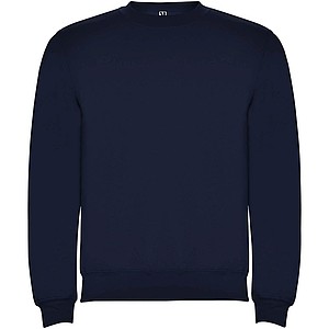 Dětská mikina s kulatým výstřihem, ROLY CLASICA, navy, vel. 5/6