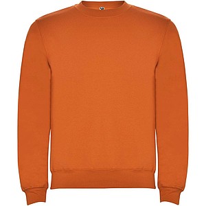 Dětská mikina s kulatým výstřihem, ROLY CLASICA, oranžová, vel. 3/4
