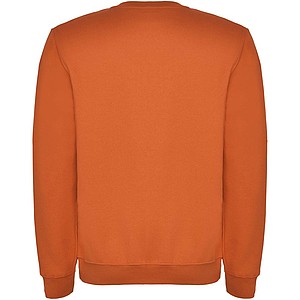 Dětská mikina s kulatým výstřihem, ROLY CLASICA, oranžová, vel. 3/4