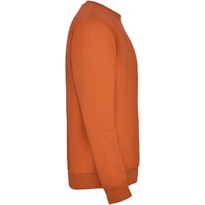 Dětská mikina s kulatým výstřihem, ROLY CLASICA, oranžová, vel. 3/4