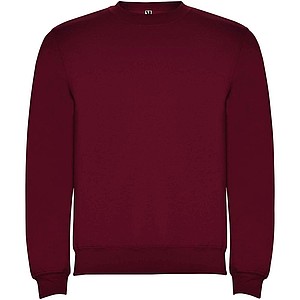Dětská mikina s kulatým výstřihem, ROLY CLASICA, purpurová, vel. 3/4