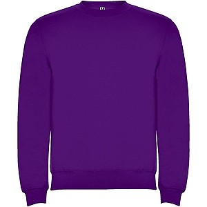 Dětská mikina s kulatým výstřihem, ROLY CLASICA, purpurová, vel. 5/6
