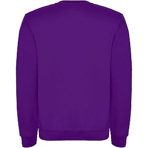 Dětská mikina s kulatým výstřihem, ROLY CLASICA, purpurová, vel. 5/6