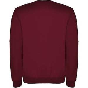 Dětská mikina s kulatým výstřihem, ROLY CLASICA, purpurová, vel. 7/8
