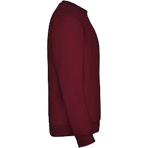 Dětská mikina s kulatým výstřihem, ROLY CLASICA, purpurová, vel. 7/8
