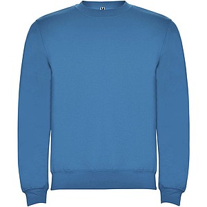 Dětská mikina s kulatým výstřihem, ROLY CLASICA, světle modrá, vel. 3/4