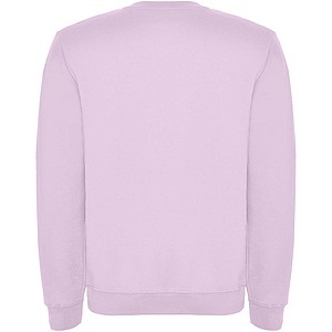 Dětská mikina s kulatým výstřihem, ROLY CLASICA, světle růžová, vel. 3/4