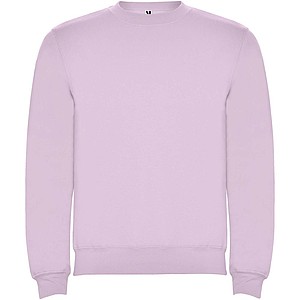 Dětská mikina s kulatým výstřihem, ROLY CLASICA, světle růžová, vel. 5/6 - potisk mikin