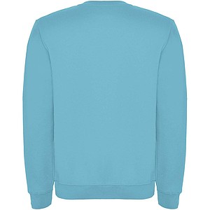 Dětská mikina s kulatým výstřihem, ROLY CLASICA, tyrkysová, vel. 9/10