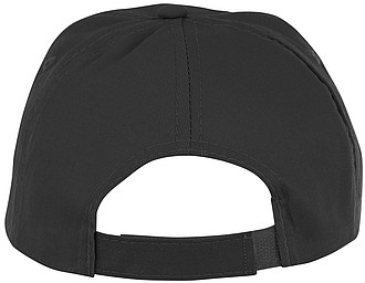 Dětská pětipanelová bavlněná kšiltovka Feniks, černá