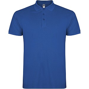 Dětská polokošile s krátkým rukávem, ROLY STAR, královská modrá, vel. 9/10