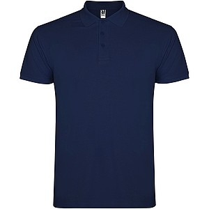 Dětská polokošile s krátkým rukávem, ROLY STAR, navy, vel. 11/12
