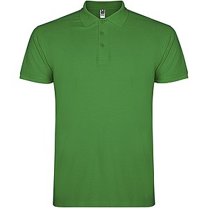 Dětská polokošile s krátkým rukávem, ROLY STAR, smaragdová, vel. 7/8 - reklamní polokošile