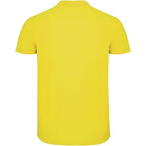 Dětská polokošile s krátkým rukávem, ROLY STAR, žlutá, vel. 5/6