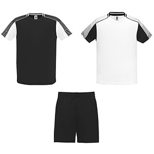 Dětská sada Roly Juve, bílá/černá, velikost 12 let