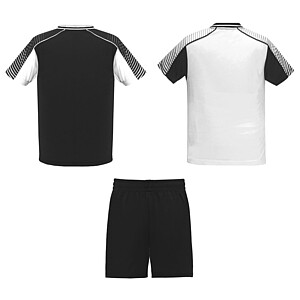 Dětská sada Roly Juve, bílá/černá, velikost 8 let