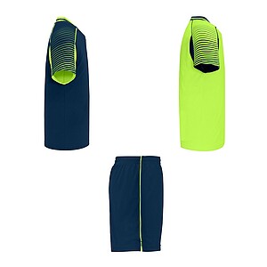 Dětská sada Roly Juve, fluorescenční zelená, velikost 4 roky