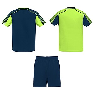Dětská sada Roly Juve, fluorescenční zelená, velikost 8 let