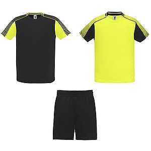 Dětská sada Roly Juve, fluorescenční žlutá, velikost 8 let