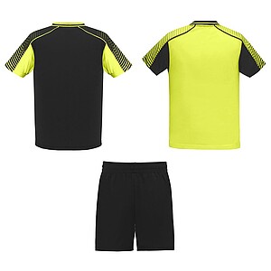 Dětská sada Roly Juve, fluorescenční žlutá, velikost 8 let