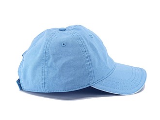 Dětská šestipanelová kšiltovka, světle modrá