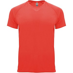 Dětské funkční tričko s krátkým rukávem, ROLY BAHRAIN, korálově červená, vel. 12 - dětská trička s vlastním potiskem