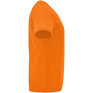 Dětské funkční tričko s krátkým rukávem, ROLY BAHRAIN, oranžová, vel. 12