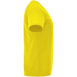 Dětské funkční tričko s krátkým rukávem, ROLY BAHRAIN, žlutá, vel. 12