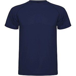 Dětské funkční tričko s krátkým rukávem, ROLY MONTECARLO, navy, vel. 4