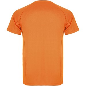 Dětské funkční tričko s krátkým rukávem, ROLY MONTECARLO, oranžová, vel. 12