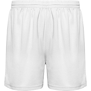 Dětské sportovní šortky, ROLY PLAYER, bílá, vel. 8