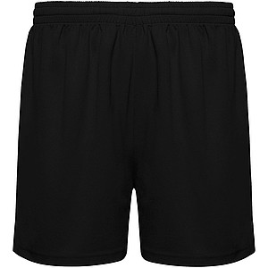 Dětské sportovní šortky, ROLY PLAYER, černá, vel. 12