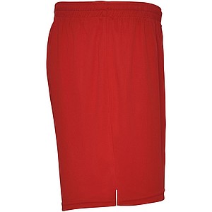 Dětské sportovní šortky, ROLY PLAYER, červená, vel. 12
