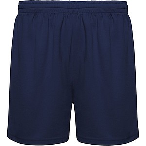 Dětské sportovní šortky, ROLY PLAYER, navy, vel. 8 - kalhoty s potiskem