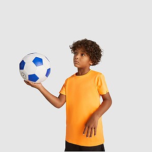 Dětské sportovní tričko s krátkým rukávem, ROLY IMOLA, fluorescenční žlutá, vel. 4