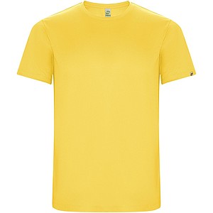 Dětské sportovní tričko s krátkým rukávem, ROLY IMOLA, žlutá, vel. 4