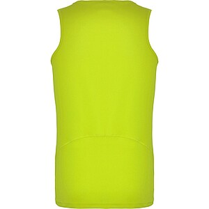 Dětské tílko Roly Andre, fluorescenční žlutá, velikost 3/4 let