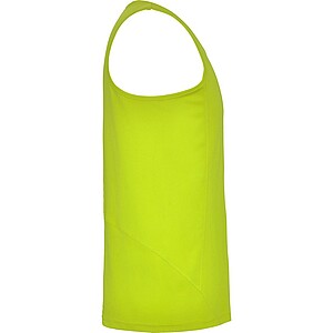 Dětské tílko Roly Andre, fluorescenční žlutá, velikost 3/4 let