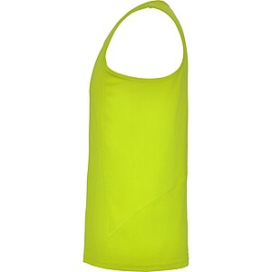 Dětské tílko Roly Andre, fluorescenční žlutá, velikost 7/8 let