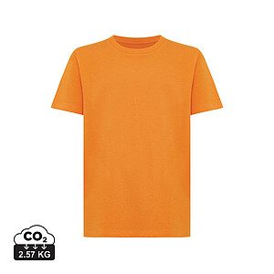 Dětské tričko Iqoniq Koli, oranžová, velikost 3/4 let