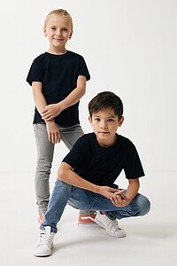 Dětské tričko Iqoniq Koli, velikost 13/14 let, černá