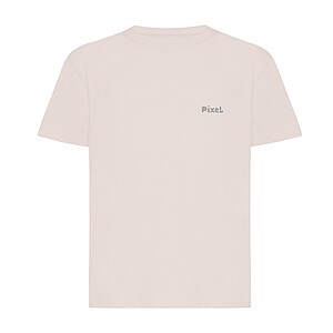 Dětské tričko Iqoniq Koli, velikost 3/4 let, jemná růžová