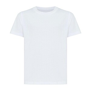 Dětské tričko Iqoniq Koli, velikost 9/10 let, bílá