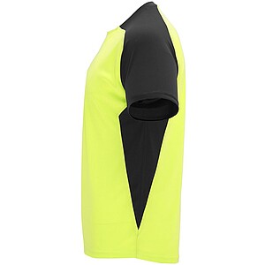 Dětské tričko Roly Bugatti, fluorescenční žlutá, velikost 4 roky