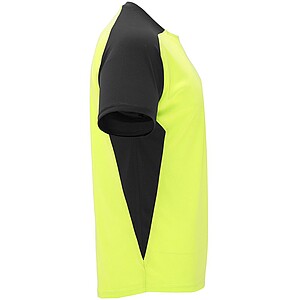 Dětské tričko Roly Bugatti, fluorescenční žlutá, velikost 4 roky