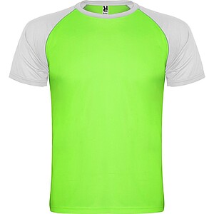Dětské tričko Roly Indianapolis, fluorescenční zelená, velikost 4 roky